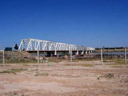 Мост Дружбы между Афганистаном и Узбекистаном